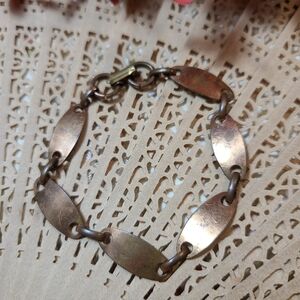 Unique Vintage Gold Bracelet
